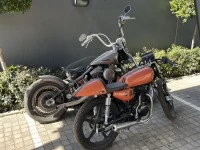 Motorcycle Harley davidson Bobber