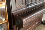 Old upright piano