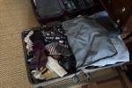 7 suitcases
