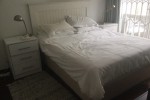 Double bed, double bed, bed side chest, bed side chest, chest of drawe...