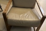 Queen size bed base and mattress, Double fridge, Dishwasher, Two loung...