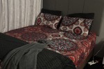 Queen, Fridge, Headboard, Sofa, Tv stand