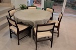 Dining room table with six chairs and sideboard, Dining Room Side Boar...