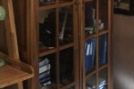 Wooden Book Shelf, Liqueur cabinet wood, Hat and shoe stand wood