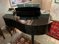 YAMAHA baby grand CLP465GP piano