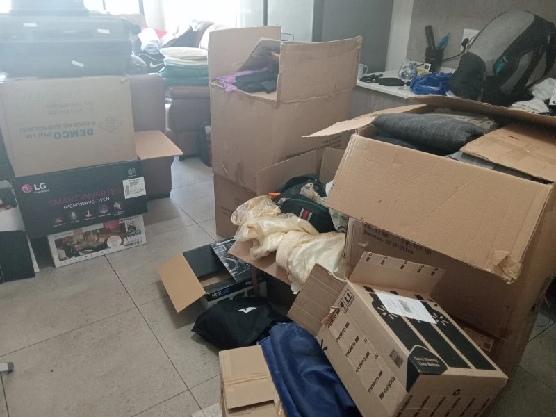 2 bedroom flat move