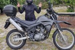 Motorcycle Yamaha XT660