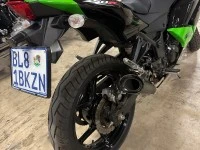 Motorcycle Kawasaki Ninja 250R