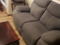 Recliner, Arm chair, Arm chair