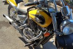 Motorcycle Suzuki 800cc Marauder 2000 model