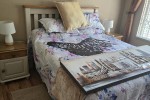2 x Queen beds + matrasses (2), 2 seater couch (2), Single chair, Tv c...