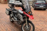 Motorcycle BMW GS1200
