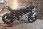 Motorcycle Cfmoto 675srr
