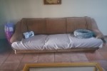 Double bed and base, Queen bed and base, Washing machine, Fridge, 6 se...