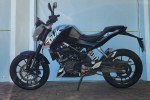 Motorcycle KTM Duke 125