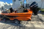 Motor boat Crackleback 500