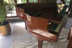 Morley baby grand piano