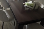 Queen bed with bed head and pedestals, Three quarter bed with bed head...
