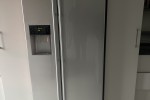 Queen Size Bed, Double Door Fridge, Washing Machine, 2 Bed side Tables...