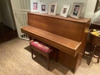 Gerbstadt piano  … upright