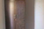 Queen bed, Single door fridge, Front Loader 8kg Washing Machine, Frees...