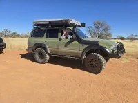 Toyota Land Cruiser 80 Series