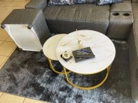 2 double beds, 2 head boards, Television, Television stand, Couches, 2...