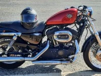 Motorcycle harley davidson 1200 sportster