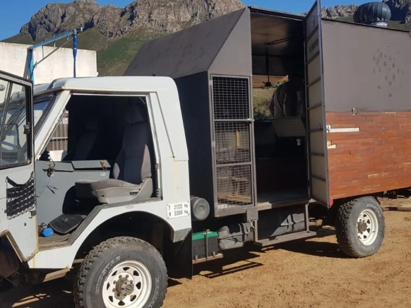 Chevrolet k25 army vehicle Food Truck