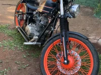 Motorcycle Cleveland Tha Heist