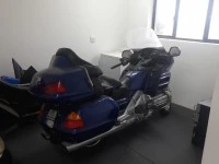 Motorcycle Honda Gold Wing