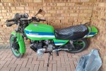 Motorcycle Kawasaki 1000