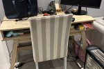 Double bed, BedSide tables, Bed lamps, 2 bar stools, 3 carpets, Tv sta...