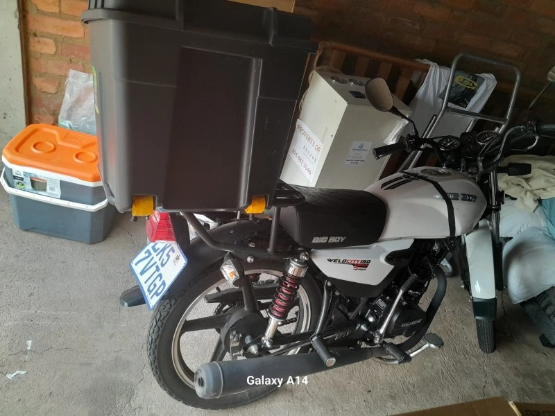 Motorbike cc125