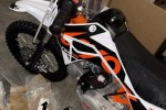 Motorcycle kayo tsd 110