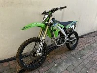 Motorcycle Kawasaki Kx250f