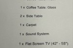 3 bedroom flat move