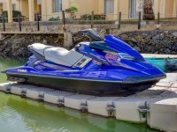 Other boat 3 seater waverunner jet ski and 13ft kayak.