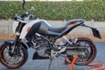 Motorcycle Ktm 125 Duke