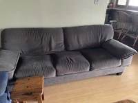 Single beds, tvs, 2 couches 3 mirrors 3 small tables braai