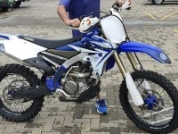 Motorcycle Yamaha YZ250FX 2016