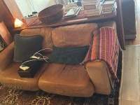 Leather Couch
