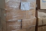 Empty packaging 400 kg pallets x 7