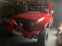 Jeep Wrangler 3.6 Sahara 2 Door