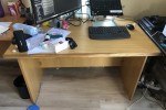 Desk, Desk, Bedside Table