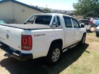 VW Amarok, double cab