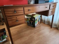 Drawer cupboard, Cupboard, Desk, Filing cabinet, Round table, desk, cu...