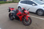 Motorcycle Honda CBR600RR