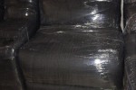 L shaped sofa