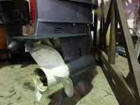 85hp 2stroke boat motor (2)